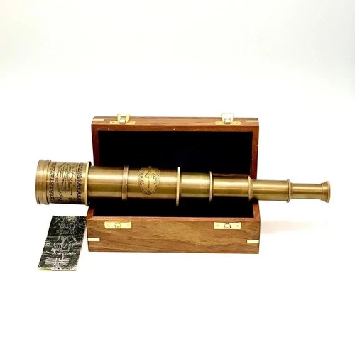 Télescope nautique ancien - 20",
