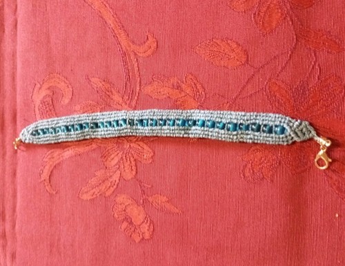 Bracelet macramé - bracelet,