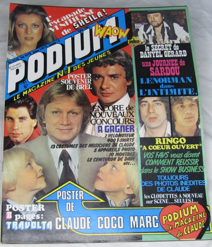Magazine podium claude - podium,