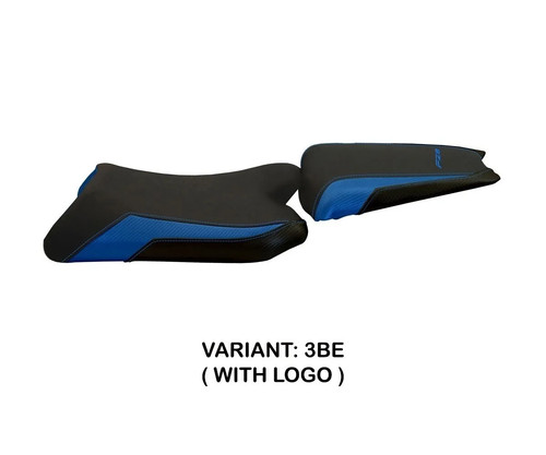 Housse selle perugia bleu - housse,