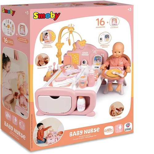 Smoby baby nurse - nurse, cocoon