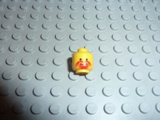 LEGO Minifig Head with Red