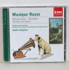 MUSIQUE RUSSE – André Cluytens – EMI 2001 – 7243 5 74647 2 7 – made in EU