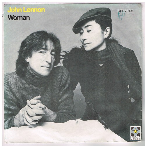 John lennon woman - lennon,