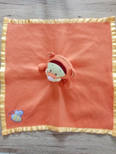 Doudou plat bebe tigrou - ,