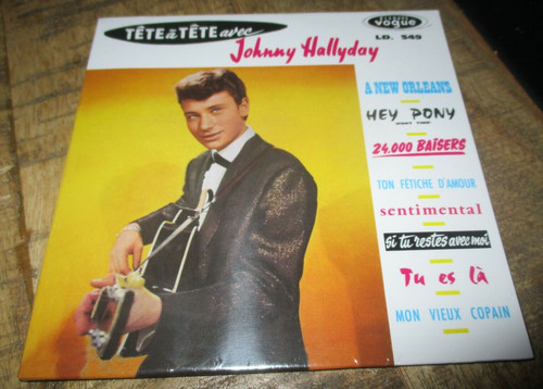 Johnny hallyday pochette - johnny,