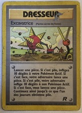 Carte Pokémon Dresseur Excavatrice 75/82 Wizards FR