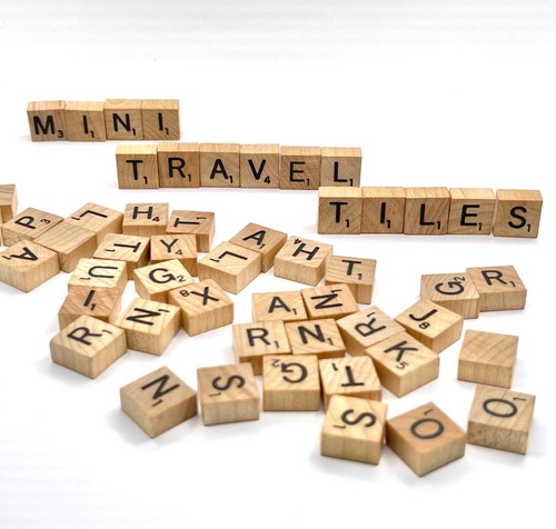 Scrabble deluxe travel mini - deluxe,