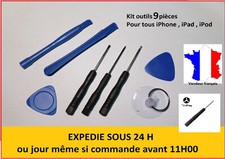 KIT 9 OUTILS TOURNEVIS IPHONE