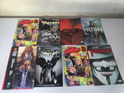 Comics anglais - x8,
