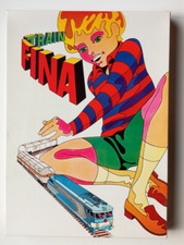 COFFRET TRAIN JOUEF - STATION SERVICE FINA - parfait état