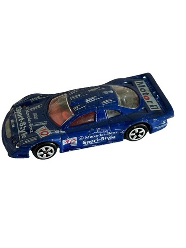Majorette mercedes clk - mercedes, gtr
