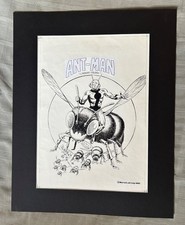 JEAN FRISANO ORIGINAL POSTER STRANGE 154 ANT-MAN 31 x 41 cm
