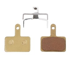 1 Paire De Bicyclette Plaquettes Disque Frein Cuivre Base Vélo Accessoire