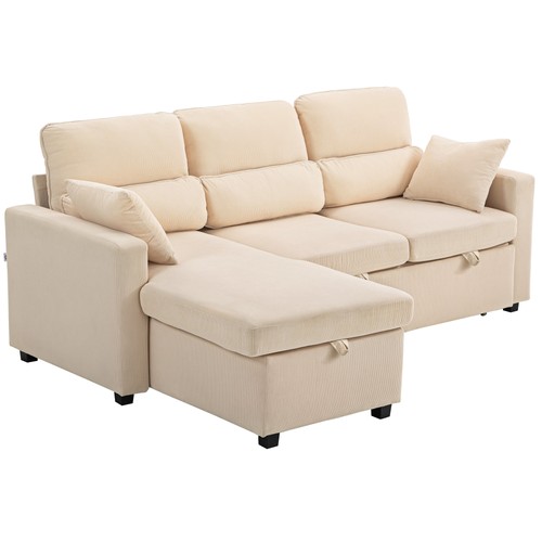 Homcom canapé angle - homcom,