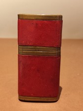 Etui en maroquin rouge du
