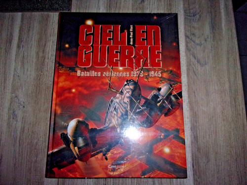 Livre ciel en guerre - en,