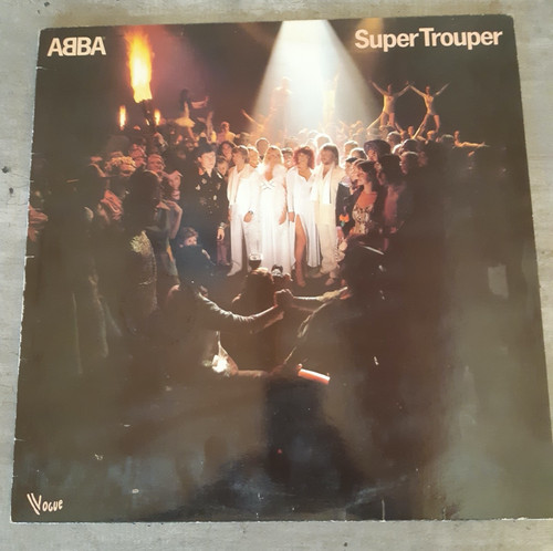 Abba disque vinyle 33 - abba, t