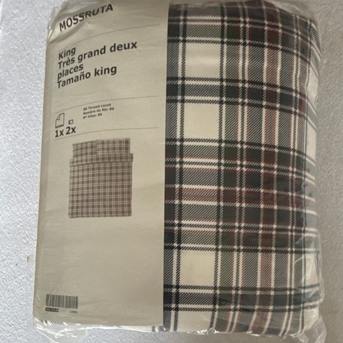Ikea mossruta king plaid - mossruta,