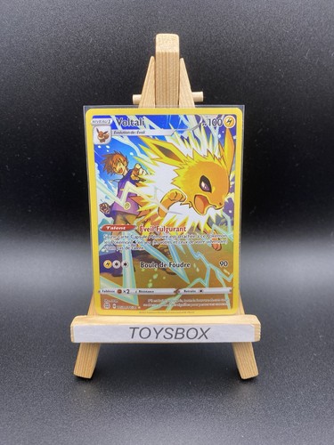 Carte pokémon voltali - carte,