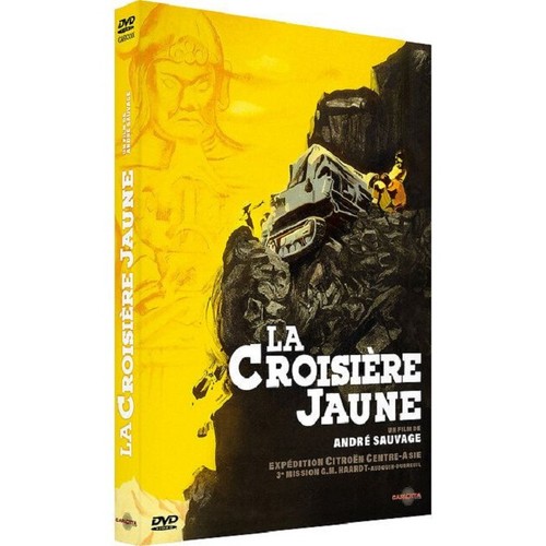 Croisière jaune dvd neuf - jaune,