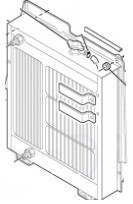 Radiateur eau pour pel - radiateur, job