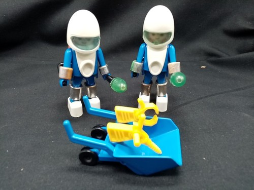 Playmobil vintage espace - vintage,