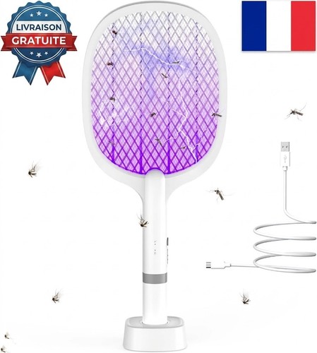 Raquette anti insectes - raquette, anti-insectes