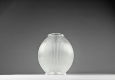 Lalique, "Langeais" Vase Bougeoir, France 2000