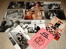 SI MA GUEULE VOUS PLAIT  Valérie Mairesse photos presse argentique cinema 