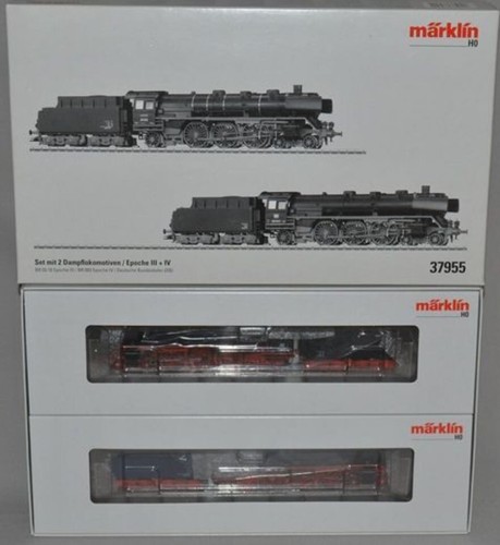Märklin coffret comprenant - märklin.,