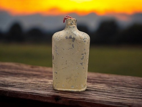 Ancienne boîte poudre pour - boîte,