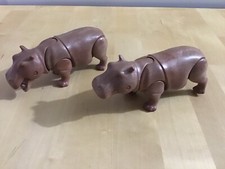 PLAYMOBIL LOT DE 2 HIPPOPOTAMES. Lot 3