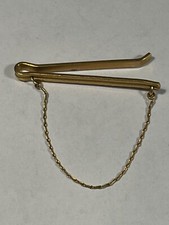 Pince à Cravate Doré avec