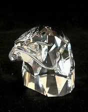 Swarovski crystal eagle head