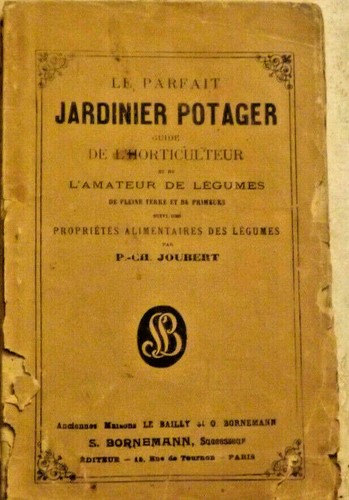 Parfait jardinier potager - le,