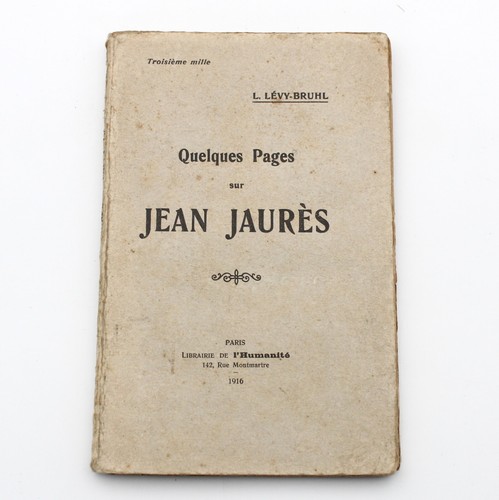 Lévy bruhl quelques - lÉvy-bruhl,