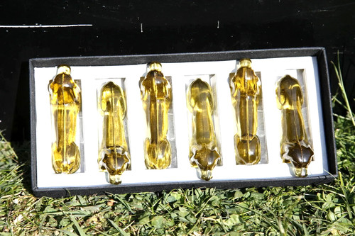 Coffret porte couteaux - 6, porte-couteaux