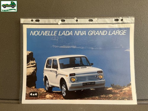 Ancien dépliant brochure - dépliant,