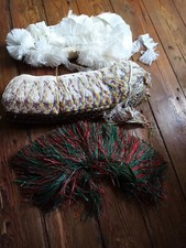 Frange modiste costume vintage