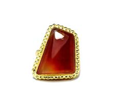 Bagues en agate tranchée