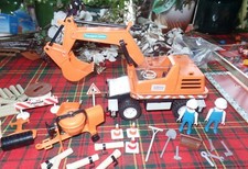 PLAYMOBIL 3472, Pelleteuse de