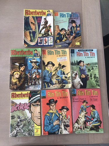 Rintintin lot ancienne - rintintin,