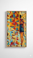 Peinture sur Toile 3D