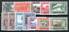 Malaisie perak 1957 lot sg - malaisie,