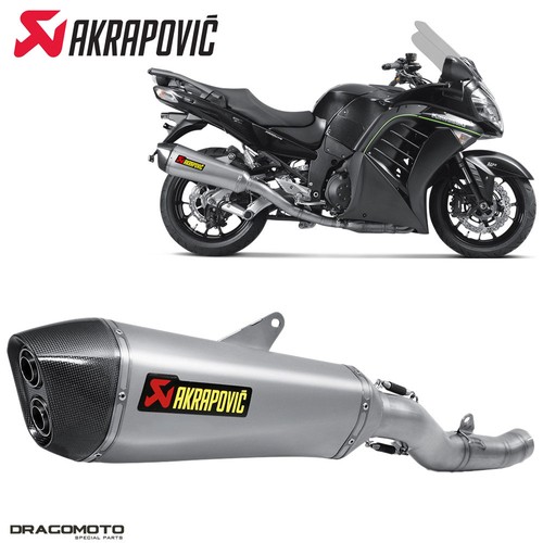Pot échappement kawasaki gtr - pot,