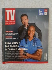 TV MAGAZINE N°1848 3/7/2022 WENDIE RENARD GREGOIRE MARGOTTON - CANAL DU MIDI