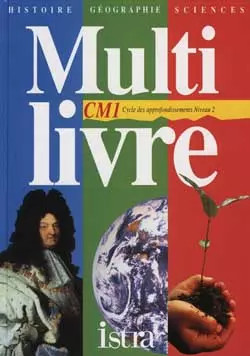 Multi livre cm1 cycle - livre,, :