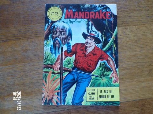 Mandrake magicien 95 - le, n°