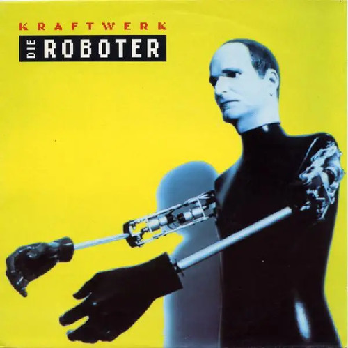 Kraftwerk die roboter - roboter, vinyl